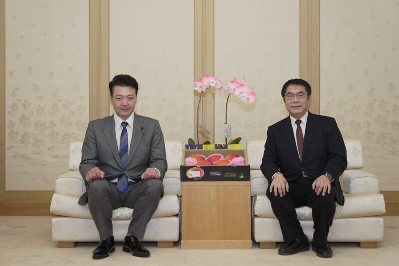 黃偉哲出訪日本 拜會群馬縣議長共促交流