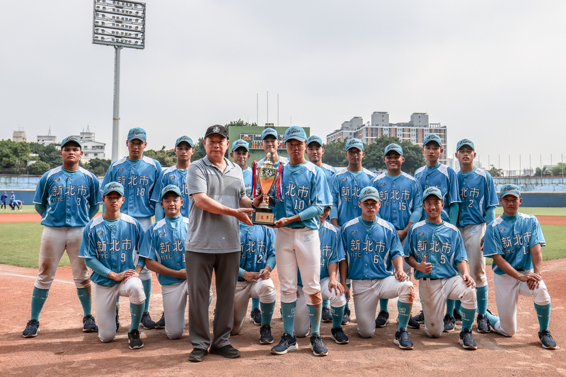 穀保小馬青棒奪冠前進世界賽 黃少詮未來性佳