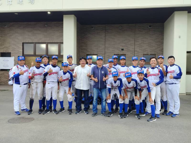 桃園市小馬亞太區青少棒賽奪冠 前進世界賽