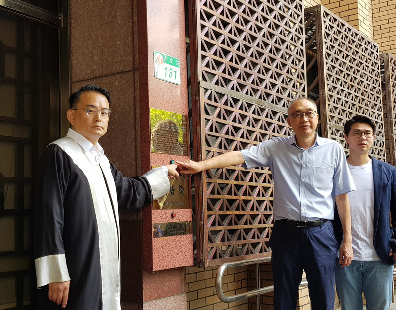 損害侯友宜名譽 侯辦提告賴清德、戴瑋姍加重誹謗