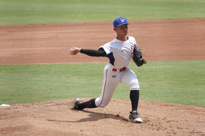 U18棒球培訓隊唯一怪投 林育辰側投優勢拚選秀