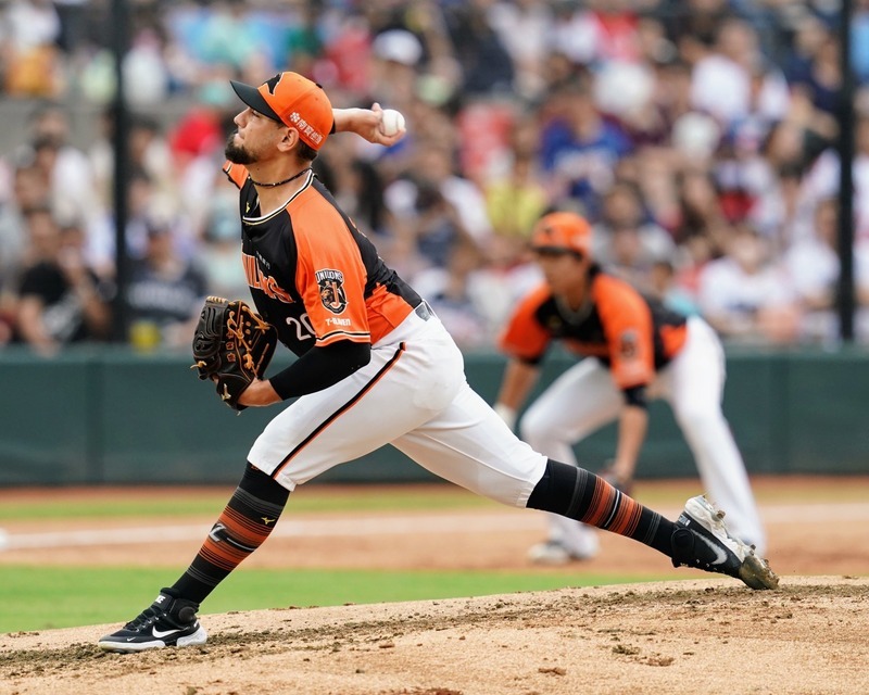 中職公布6月投打MVP 獅隊洋投勝騎士全票通過