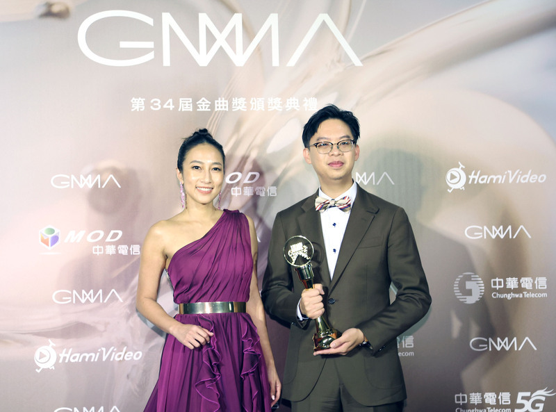 金曲34最佳演唱錄音專輯獎 Time’s up專輯獲獎