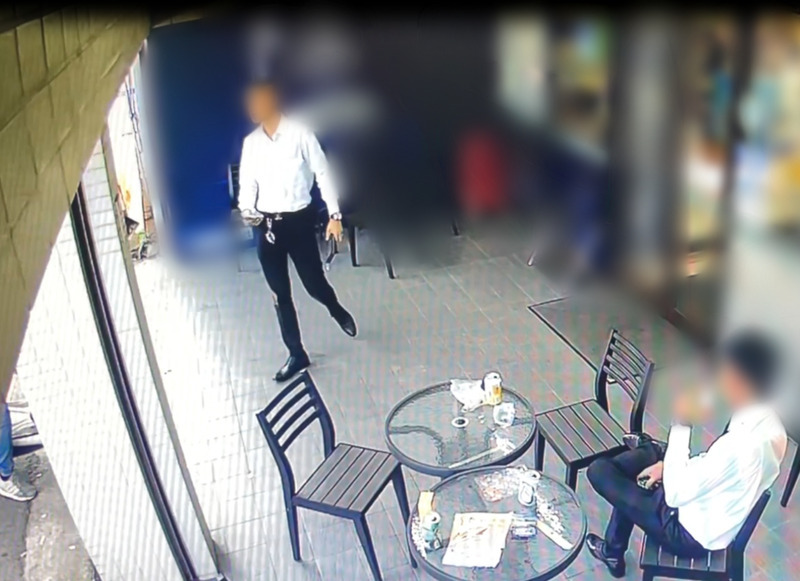 參加公祭前偷竊他人皮夾 遭桃園中壢警循線查獲