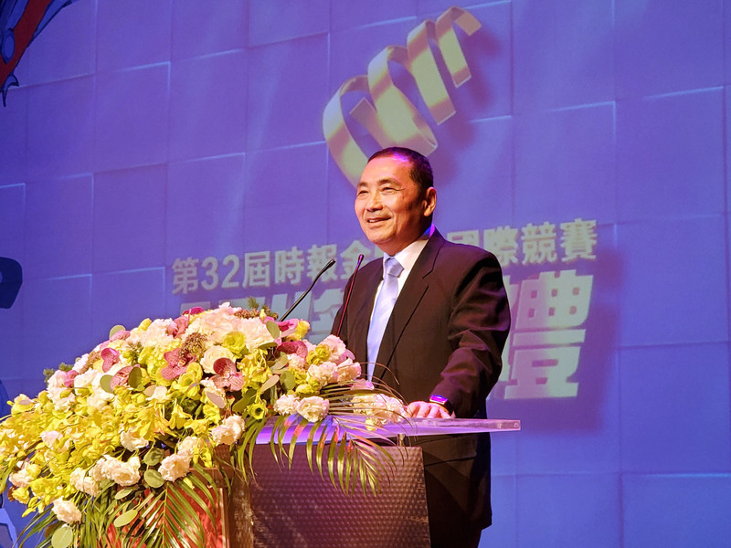 鼓勵青年學子 侯友宜：人生最重要的是成就自己