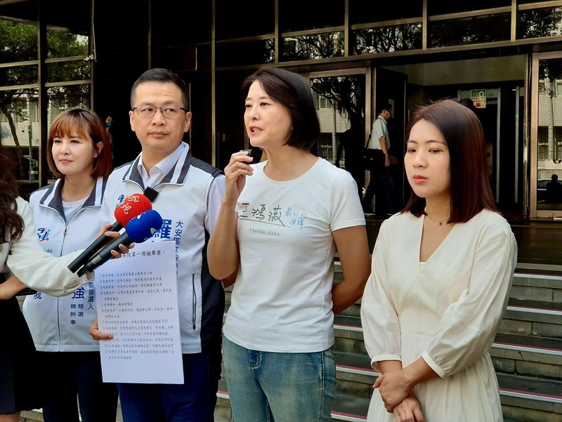 指監委高涌誠施壓檢察官陳隆翔 藍營提告恐嚇