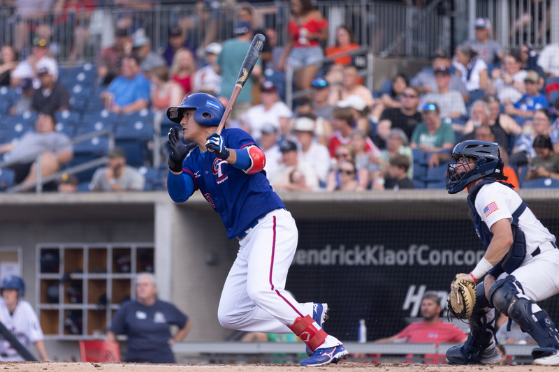 僅林瀚突破火球男 亞運棒球培訓隊NCAA交流賽3敗