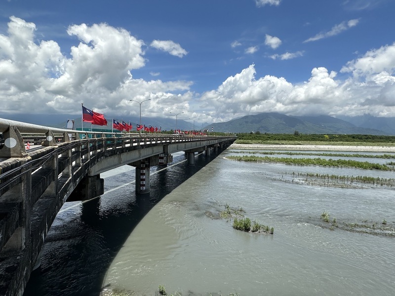 交通部斥資近24億元重建 花蓮大橋動土