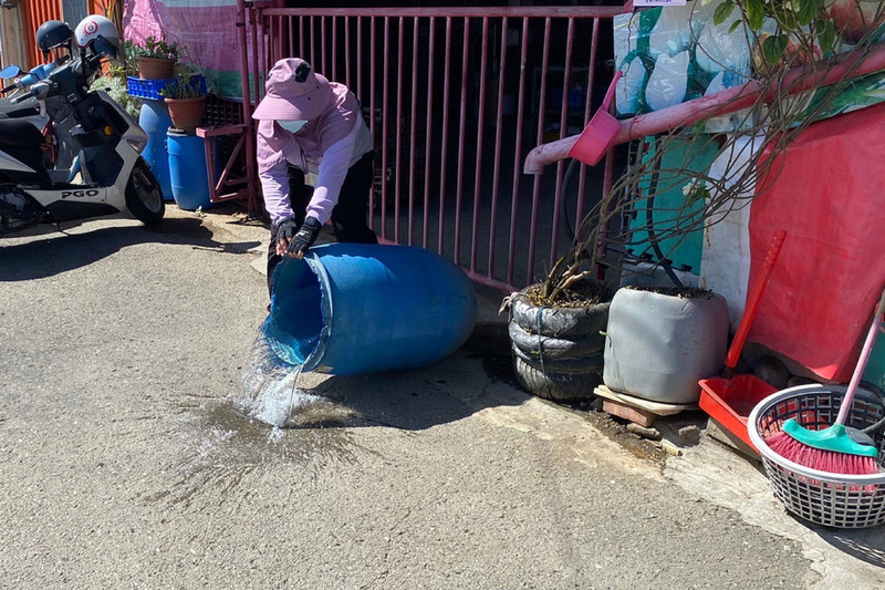 台南新增5例登革熱 疫情暫圍堵於仁德與東區