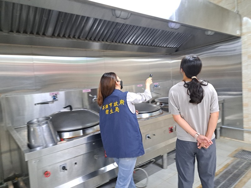 高市專案稽查學校自設廚房共143間 全部合格