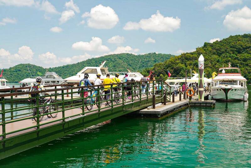 日月潭自行車主題日10/14登場 新增「船騎挑戰」