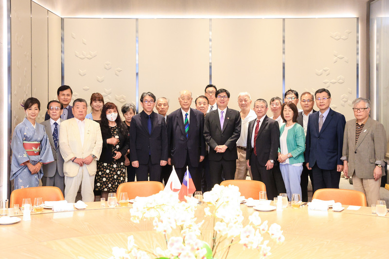 玉澤德一郎拜會陳其邁 盼台日攜手維持亞洲和平