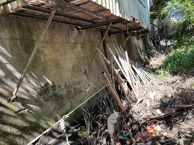 台中潭子農排水路崩坍嚴重 農水署11月施工改善