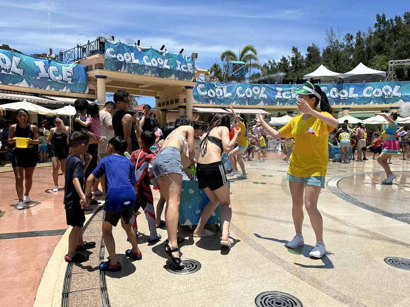 花蓮季節限定 玩水聽演唱會嗨翻一夏