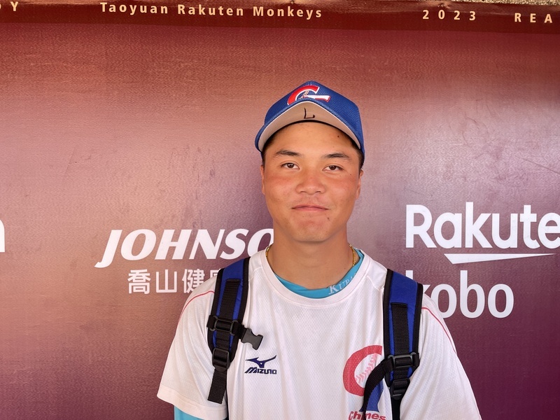 U18藍白賽邱鑫放開打單場3安 盼提升選秀評價