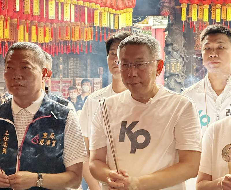 民眾黨台中立委第3選區 主委：擬徵召張睿倉