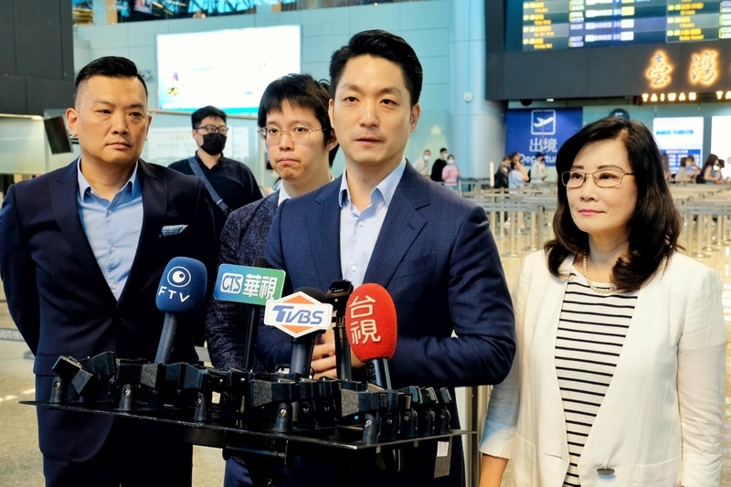 蔣萬安上任後首度出訪 與新加坡交流4面向