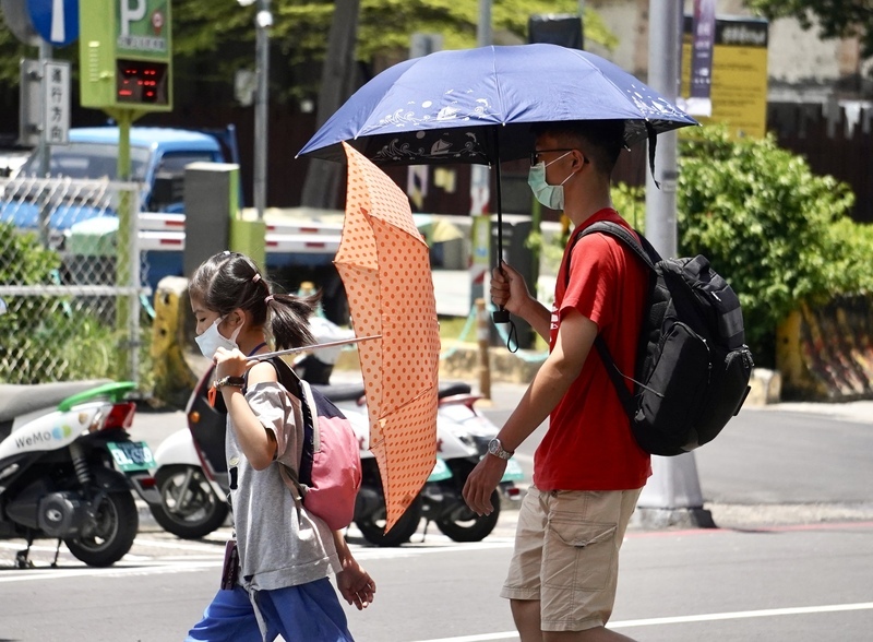 14縣市高溫資訊 屏東、花蓮防38度以上高溫