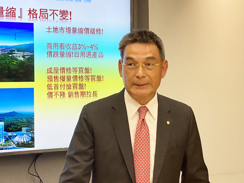 顏炳立：蛋黃區房價2到3年間修正10%