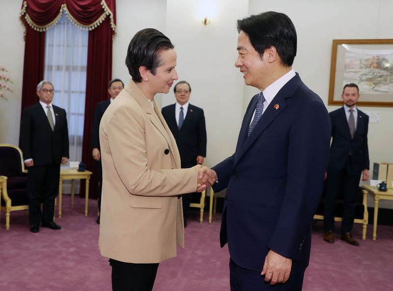 賴清德：期待加拿大協助 台灣盡早加入CPTPP