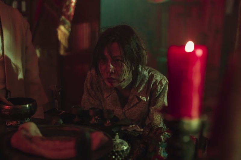 曾莞婷求演恐怖片圓夢 「化劫」帶傷回家甘之如飴