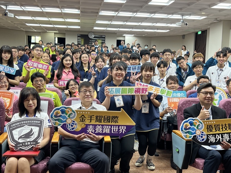 技優學生海外研習 見證技能專精與多元發展差異