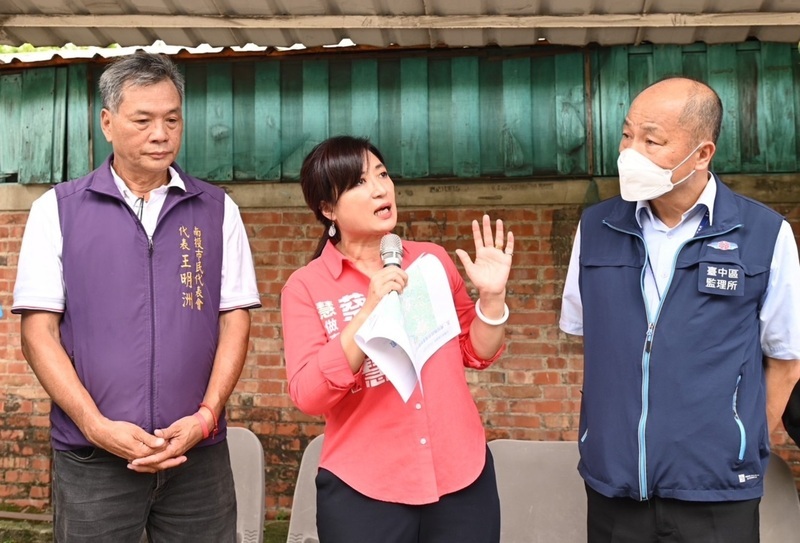 投縣府提案台灣好行經中興新村 蔡培慧會勘爭取