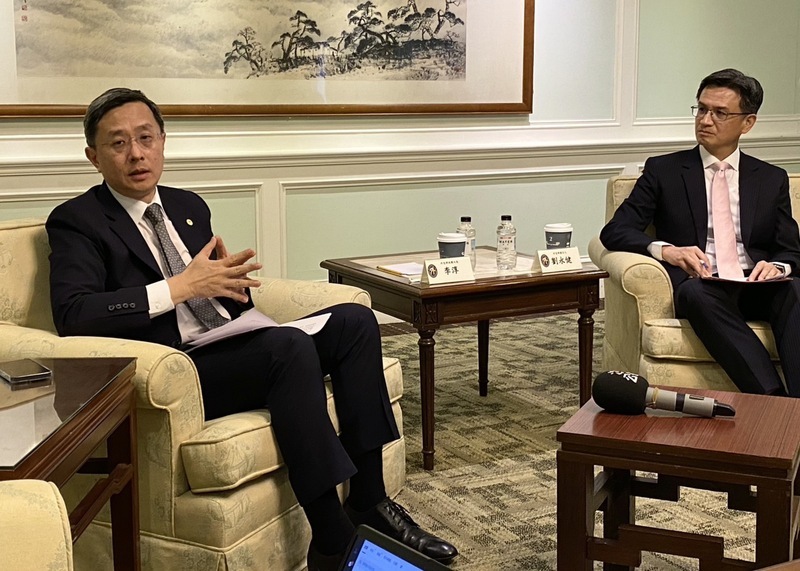 藍委稱半導體技術讓渡立陶宛 李淳：勿錯誤指控