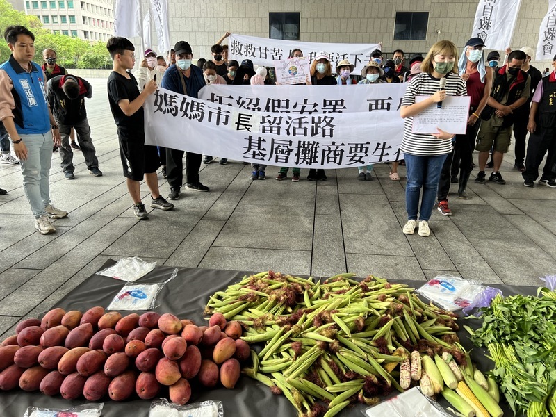 台中新民街倉庫群將點交市府 攤商陳情盼展延租約