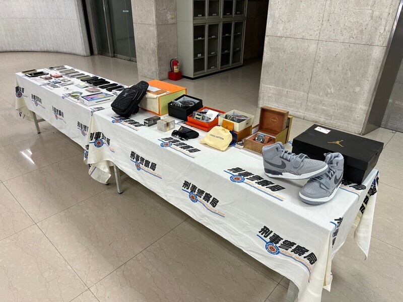 與中國駭客入侵台灣商場App購物銷贓 15人送辦