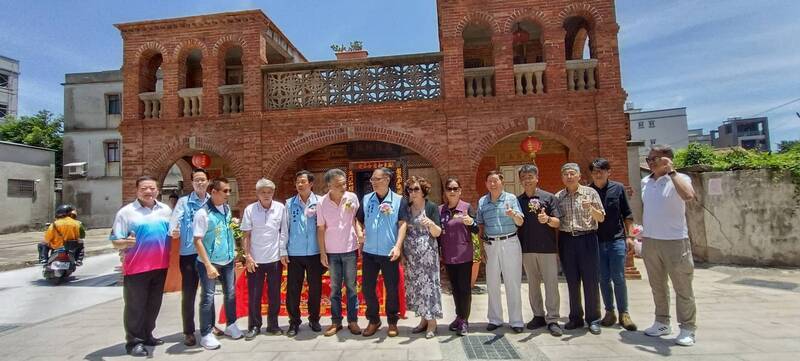 走過後浦108年歷史 金門許允選洋樓動工修復