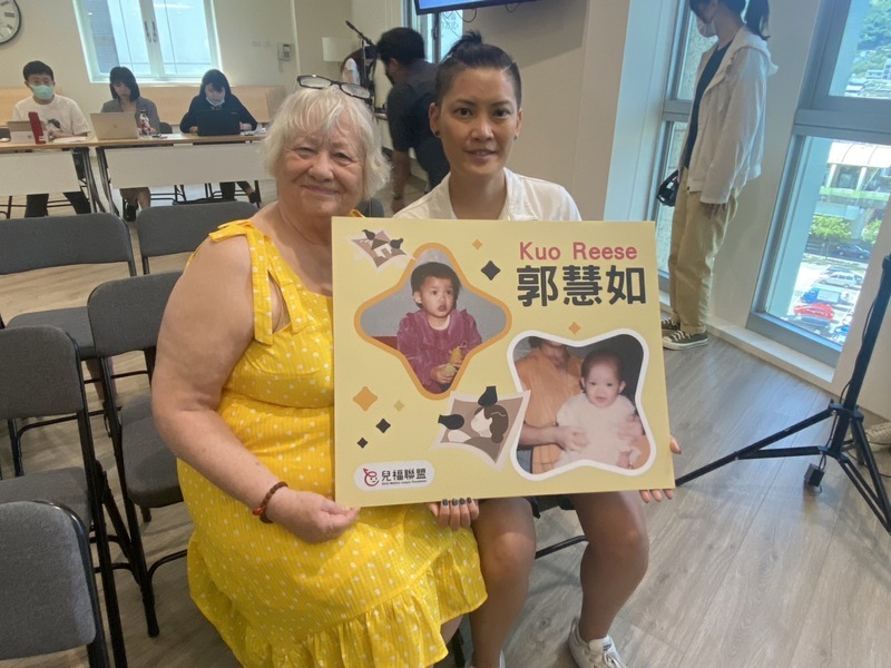 好想見生母 褚麗卿販嬰案出養美國女子抵台尋親