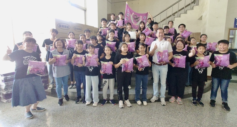 彰化大村國小合唱團美聲動人 將赴波蘭參賽