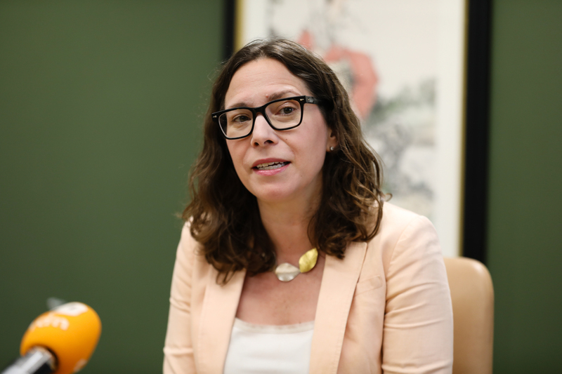 AIT主席：持續支持台灣防衛 不因北京抱怨改變