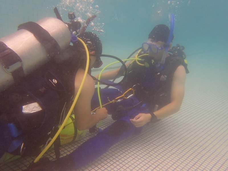 北市65名消防潛水員複訓完成 強化水下搜救能力