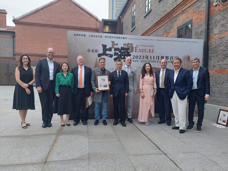 上海猶太難民故事登舞台 跨國製作清唱劇11月首演