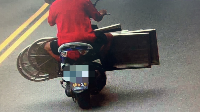 偷公墓納骨塔白鐵門變賣 基警逮54歲竊賊送辦