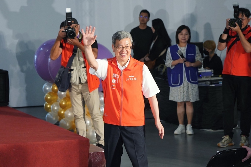 陳建仁以風光發電破紀錄為例 盼打造學習型台灣