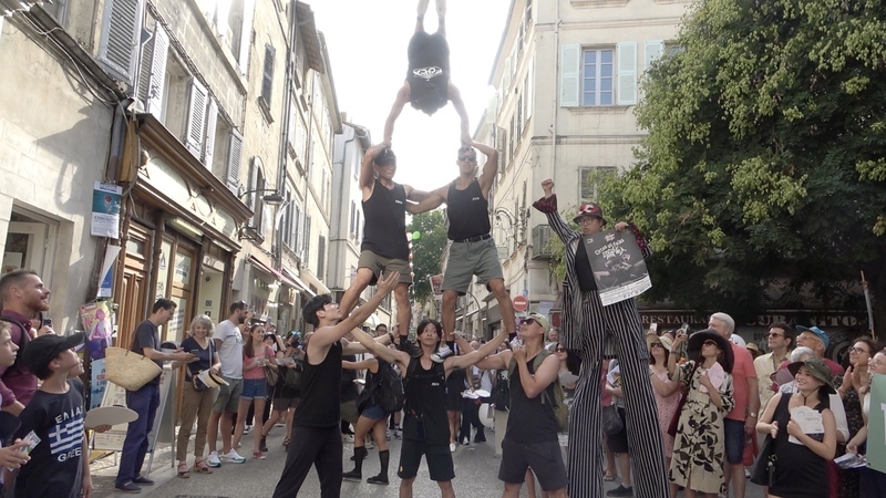 亞維儂藝術節開跑 台灣團街宣表演獲掌聲驚呼