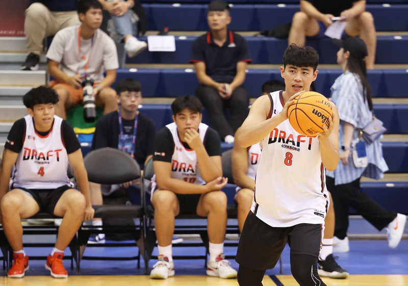 T1新秀測試會 狀元熱門林信寬平常心看待