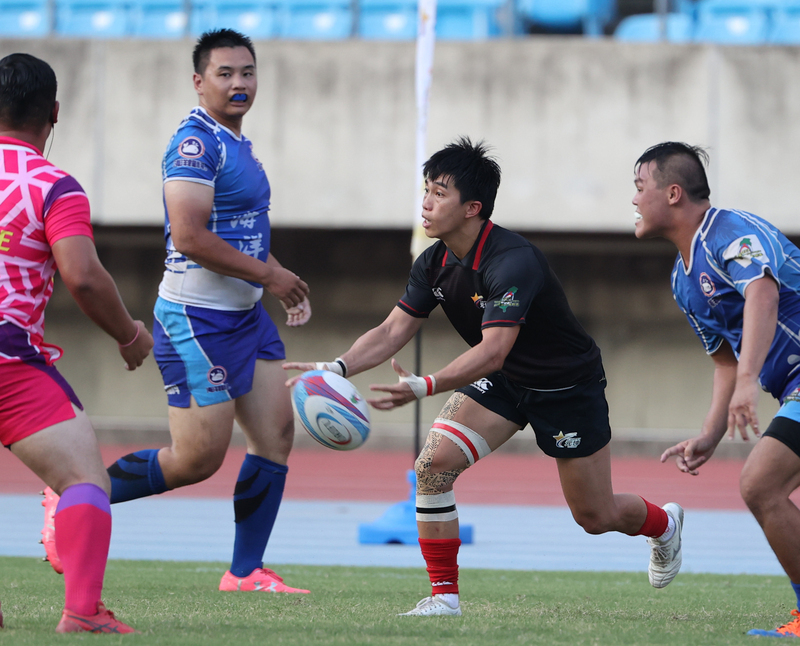 教練參戰激勵士氣 橄欖球企業聯賽元坤11連勝