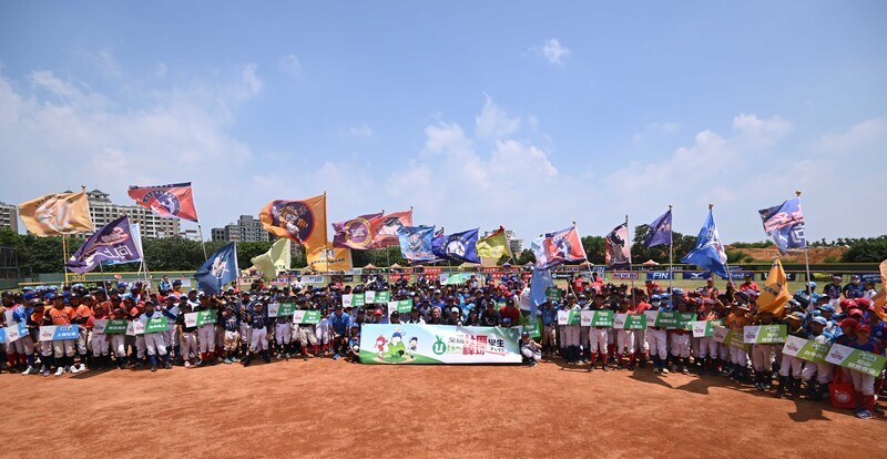 全國社區學生棒球決賽9日開打 陳敏賜開幕同樂