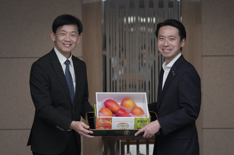 副市長訪日推農產 邀仙台山形傳統舞團參演台南400