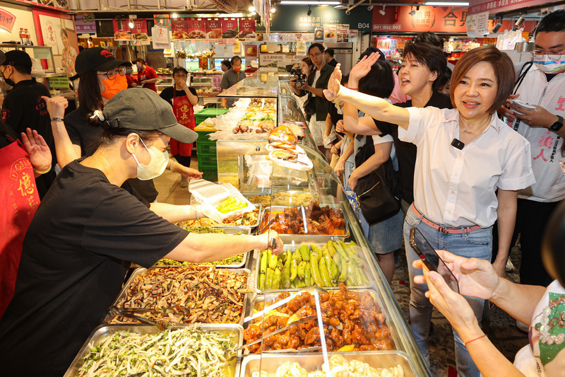 黃珊珊陪掃街加入民眾黨？ 于美人：我們不為難彼此