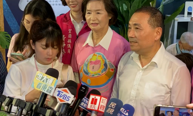 郭台銘允初選若輸爭立院龍頭？侯友宜：不知道