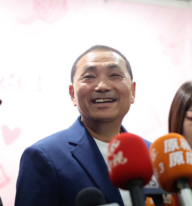 太晚向韓國瑜道歉？侯友宜：約3次沒辦法見到面