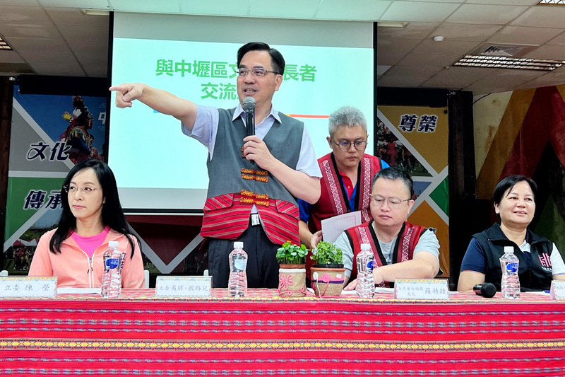 視察桃園文化健康站 原民會112年再增22處