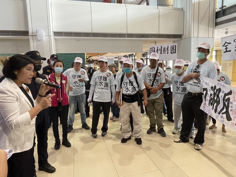 雲林口湖反建光電升壓站 張麗善允邀能源局會勘