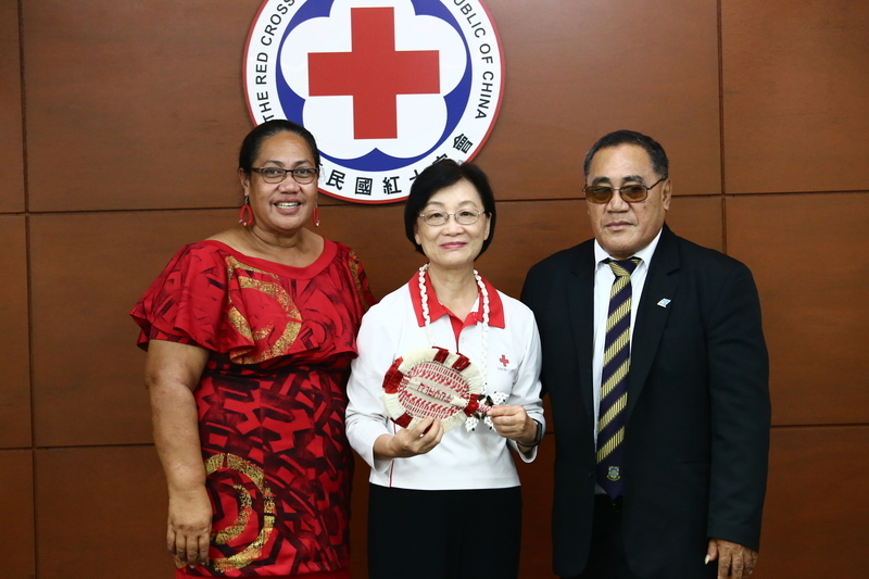 海平面上升威脅 吐瓦魯訪問團赴台紅十字會交流