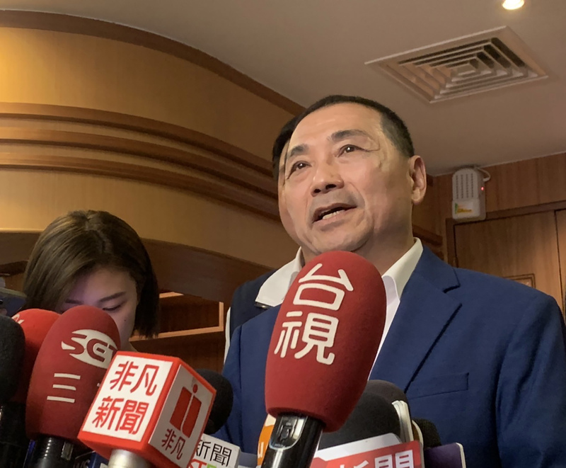 約韓國瑜3次見面碰壁？侯友宜：我們兄弟會再聊聊